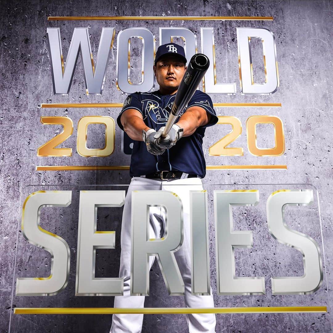 タンパベイ・レイズさんのインスタグラム写真 - (タンパベイ・レイズInstagram)「Hello, World Series」10月20日 10時11分 - raysbaseball
