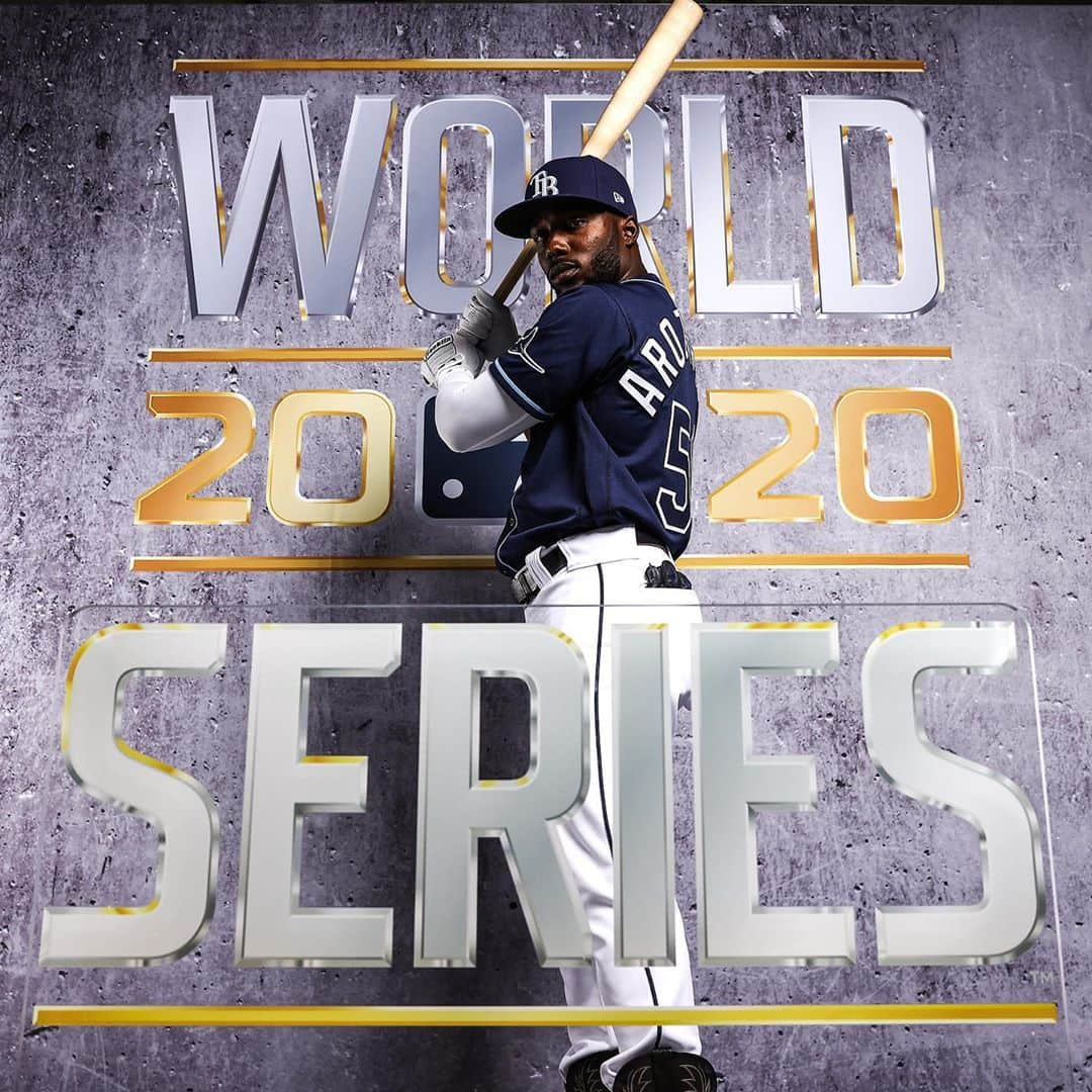 タンパベイ・レイズさんのインスタグラム写真 - (タンパベイ・レイズInstagram)「Hello, World Series」10月20日 10時11分 - raysbaseball