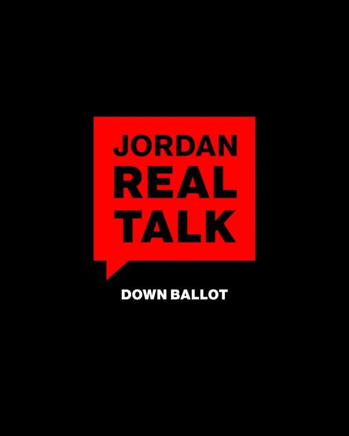 Jordanのインスタグラム：「Action over words. Prior to this week’s episode of Jordan Real Talk, today’s Knowledge Drop takes a deep dive into the systems within our local governments, and the impact your vote has on the future of your community.」