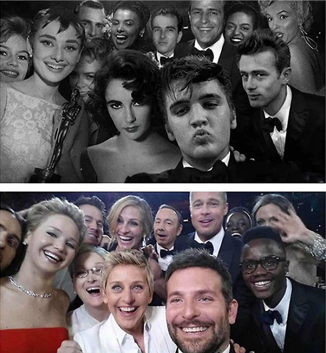 Style Fashion Luxuryのインスタグラム：「Imagine this selfie back then 😍  Tag your squad!」
