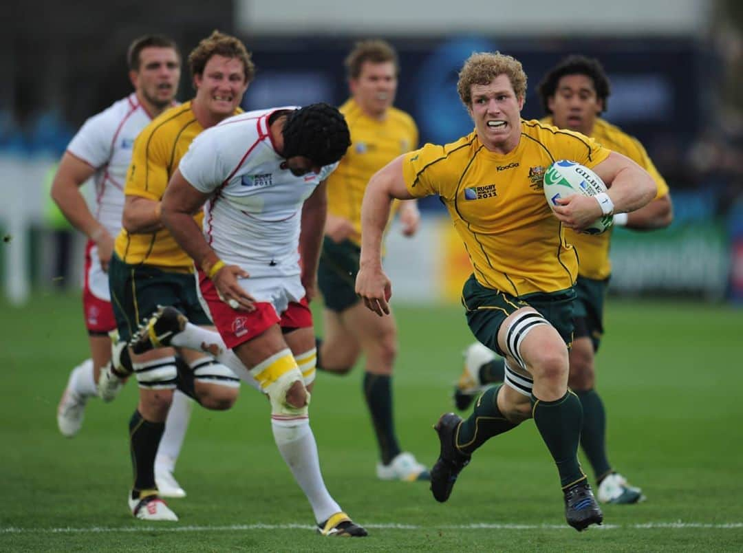 デビッド・ポーコックさんのインスタグラム写真 - (デビッド・ポーコックInstagram)「2011: Incredible experience playing at a Rugby World Cup @rugbyworldcup (my dream since I was a kid) in Aotearoa but very disappointing to fall short in the semi-final.」10月20日 9時57分 - davidpocock