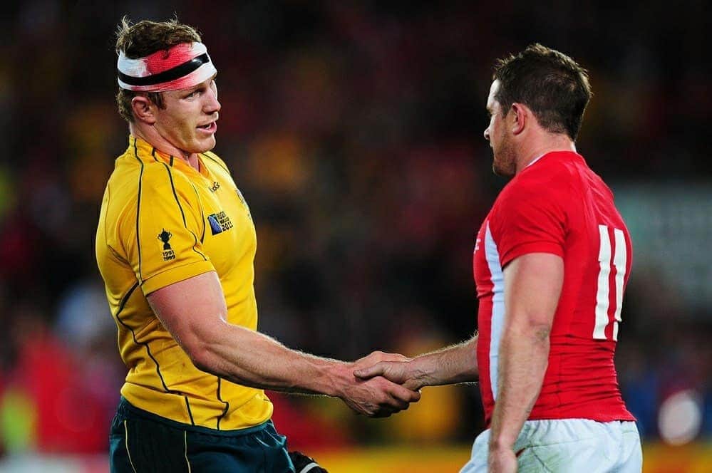 のインスタグラム：「2011: Incredible experience playing at a Rugby World Cup @rugbyworldcup (my dream since I was a kid) in Aotearoa but very disappointing to fall short in the semi-final.」