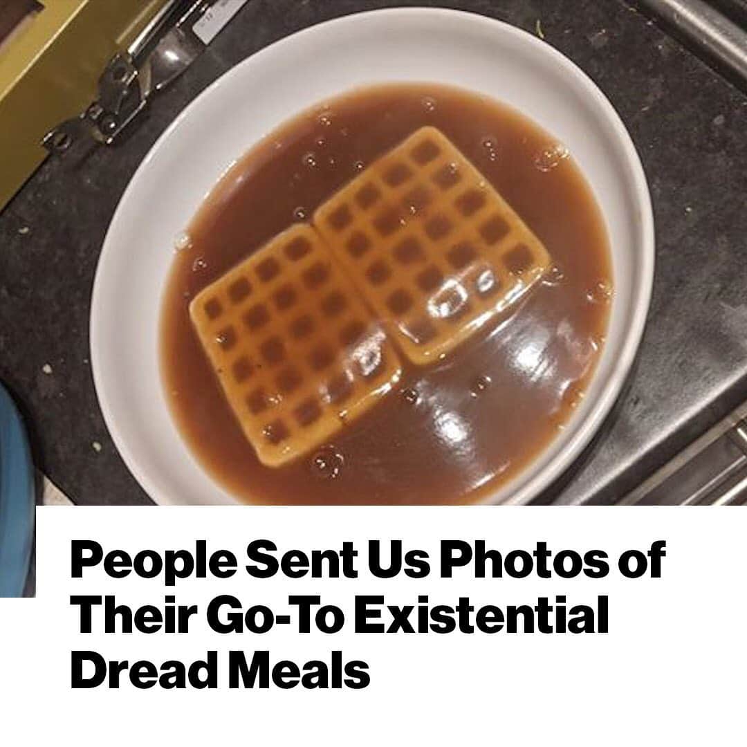 VICEさんのインスタグラム写真 - (VICEInstagram)「We asked you to send in your go-to Existential Dread Meals.⁠⠀ ⁠⠀ 👉 Swipe to see a few of cursed results.⁠⠀ ⁠⠀ Link in bio for more. ⁠⠀ ⁠⠀ 📸: All photos courtesy of interviewees⁠」10月20日 1時14分 - vice