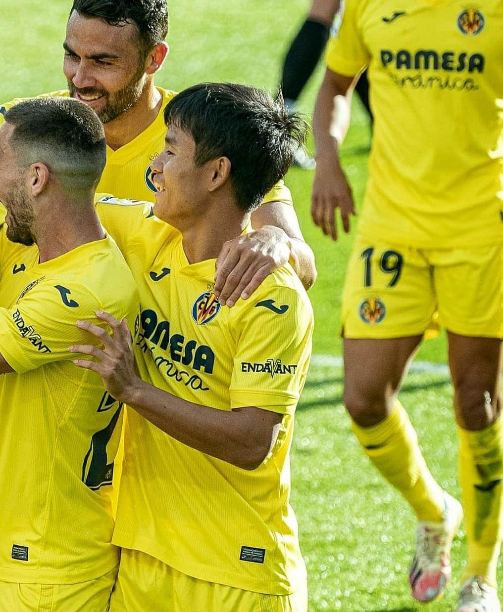 フランシスコ・アルカセルさんのインスタグラム写真 - (フランシスコ・アルカセルInstagram)「😄 When you come back to @LaLiga with a win!」10月20日 1時32分 - paco93alcacer