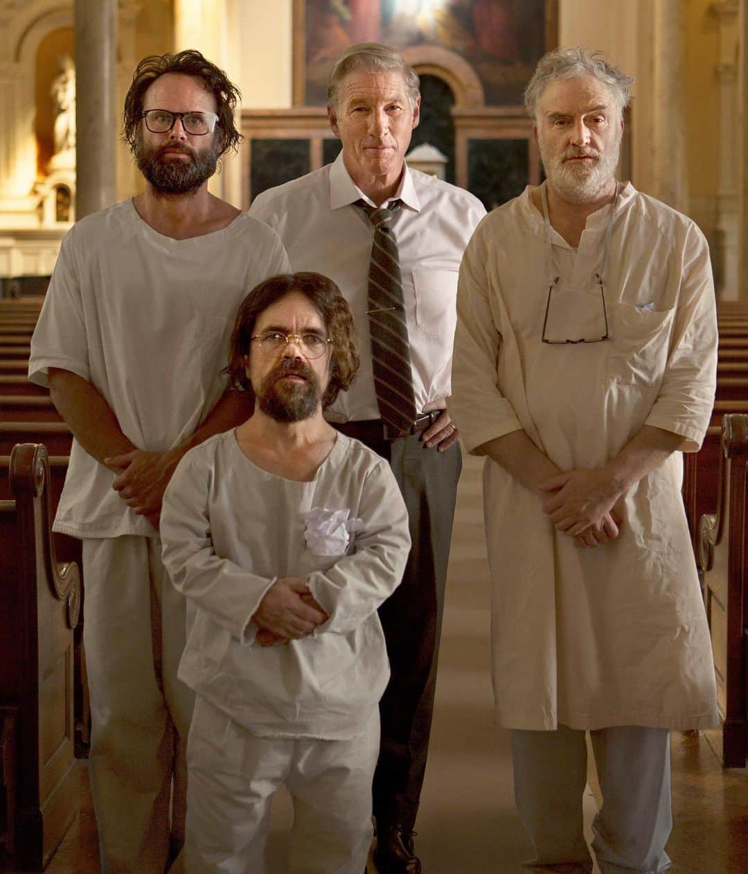 ピーター・ディンクレイジのインスタグラム：「Three Christs (2017)」