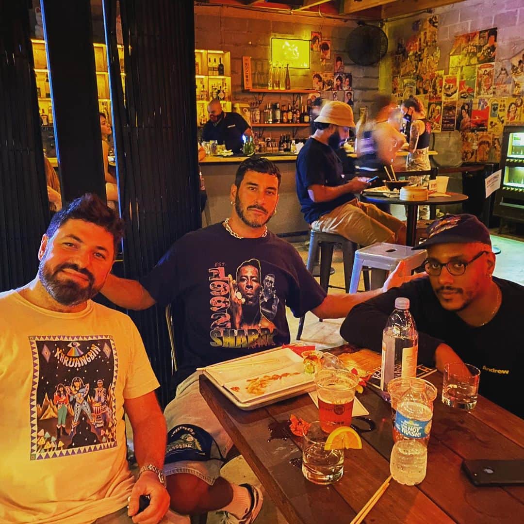 アーマンド・ヴァン・ヘルデンのインスタグラム