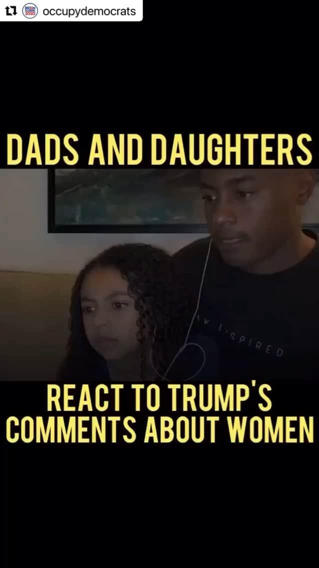 レイ・アレンのインスタグラム：「The only way some of you will defend this is by trying to slam Biden! Biden is not on this video talking bad about women. If you are a man with a daughter how do you defend this behavior?  I am a dad with a daughter and I approve this message. #vote #dadswithdaughters #girldad」