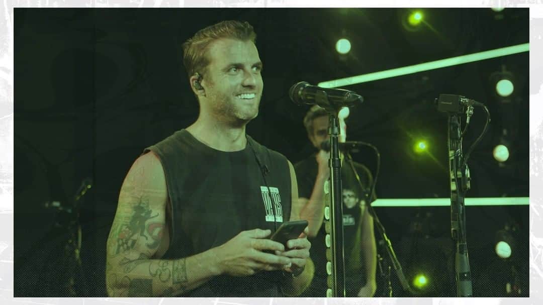 All Time Lowのインスタグラム：「When the drummer picks the set you know it’s going to get LOUD. The #BasementNoise concert series continues this Friday with @riandawson’s choice set. shop.alltimelow.com for tickets 🥁」