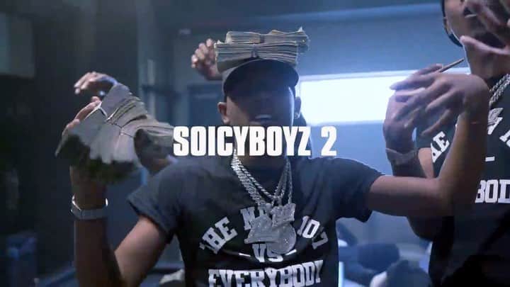 グッチ・メインのインスタグラム：「So Icy Boyz 2 out now link in bio 🥶🥶🥶 @bigscarr @foogiano @poohshiesty #New1017」