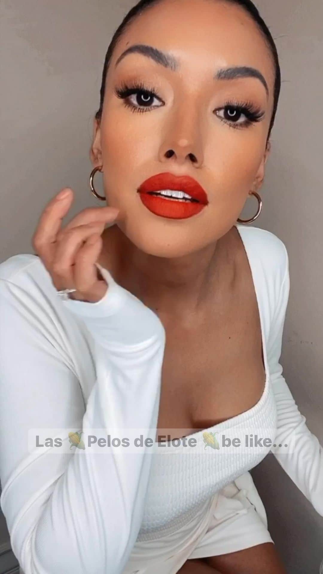 のインスタグラム：「We are all beautiful 👩🏻👩🏼👩🏼‍🦰👩🏽👩🏾👩🏿 my last viral TikTok...maybe I’ll finally give in to #reels #mexicana」