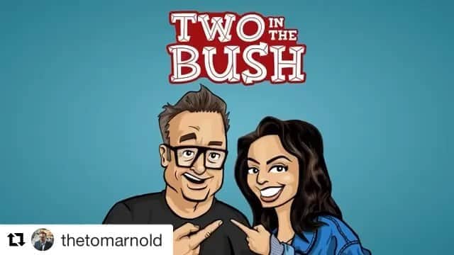 ダン・ブカティンスキーのインスタグラム：「#playingdead on #scandal. Come in handy lately.  #TwoInTheBush” podcast with @thetomarnold and @sasha_boggs」