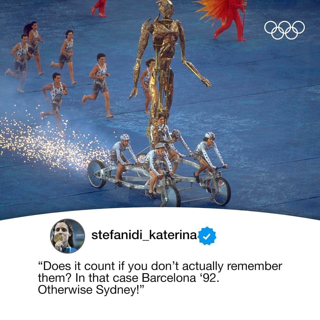 オリンピックさんのインスタグラム写真 - (オリンピックInstagram)「Conversations of the week that make us smile! ❤️ Keep talking, we are #StrongerTogether. ⁠⠀ ⁠⠀ @stefanidi_katerina⁠⠀ @teamcanada⁠⠀ @allashishkina_rusallo4ka⁠⠀ @rym00003」10月20日 3時04分 - olympics