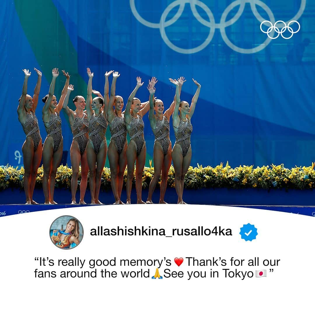 オリンピックさんのインスタグラム写真 - (オリンピックInstagram)「Conversations of the week that make us smile! ❤️ Keep talking, we are #StrongerTogether. ⁠⠀ ⁠⠀ @stefanidi_katerina⁠⠀ @teamcanada⁠⠀ @allashishkina_rusallo4ka⁠⠀ @rym00003」10月20日 3時04分 - olympics