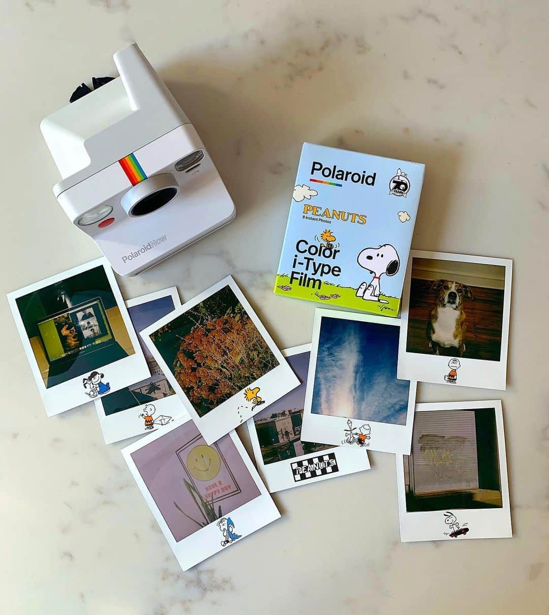 Urban Outfittersさんのインスタグラム写真 - (Urban OutfittersInstagram)「Happy 70th Anniversary, @snoopygrams! To celebrate, we’re giving away 7 @Polaroid Now Cameras with the i-Type Film – Peanuts Special Edition pack. To enter, comment with your favorite Peanuts character! Winners will be selected on 10/22.」10月20日 3時12分 - urbanoutfitters