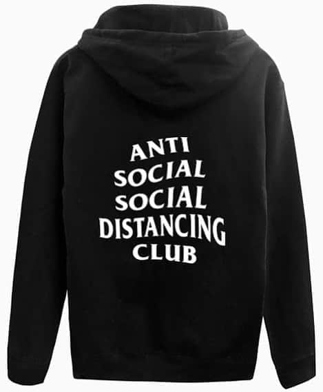 allkpopTHESHOPさんのインスタグラム写真 - (allkpopTHESHOPInstagram)「Social Distancing in style 😅  https://shop.allkpop.com/products/assdc-hoodie」10月20日 3時14分 - allkpoptheshop