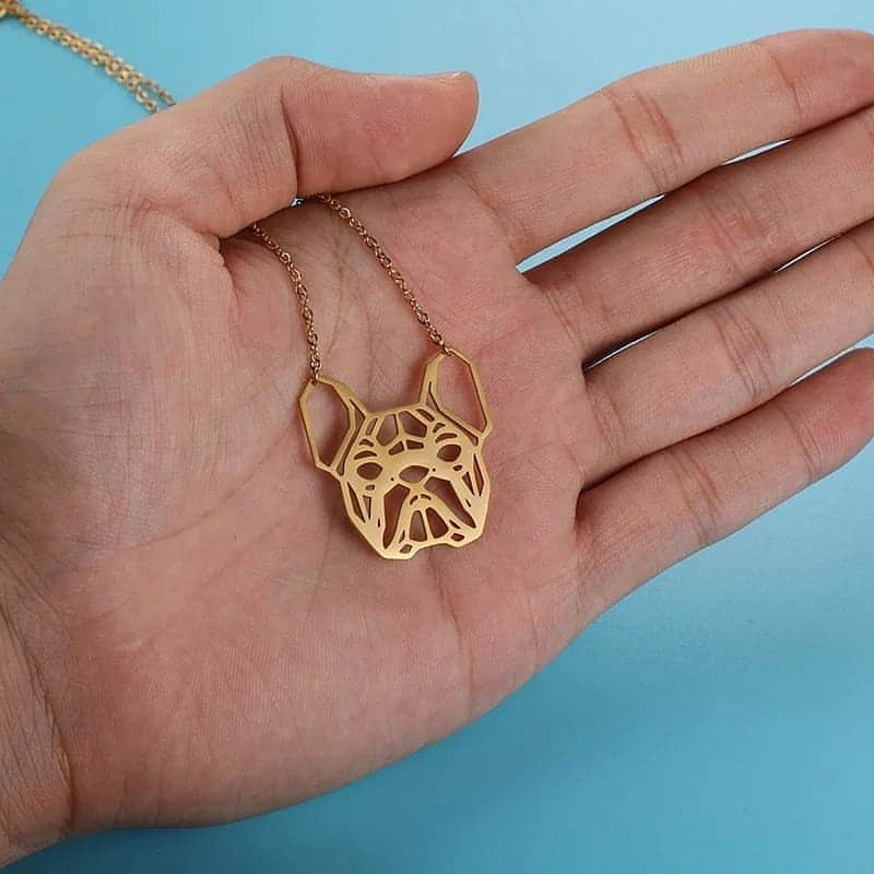 French Bulldogさんのインスタグラム写真 - (French BulldogInstagram)「Geometric French Bulldog Necklace & Pendant by @frenchie.world 💛🌟 . . . . . #frenchiesofinstagram #frenchbulldogworld #frenchbulldogfeature #frenchbulldogg #frenchbulldogmoments #frenchbulldogofinstagram #frenchbulldogsociety #frenchbulldogsofinsta #frenchbulldoginstagram #frenchbulldogofig #frenchbulldogclub #frenchbulldogsoninstagram #frenchbulldogglobal #frenchbulldoggroupofinstagram #frenchievideo #frenchieposts #frenchieobsessed #funnyfrenchies #funnyfrenchbulldog #cutefrenchbulldog」10月20日 3時15分 - frenchie.world