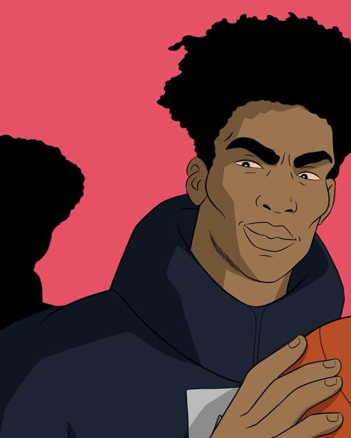 Jordanのインスタグラム：「Rewrite tradition. @Rui_8mura is ready to set the stage for the next generation in the #AirJordan XXXV ‘Warrior’— dropping 10.21.」
