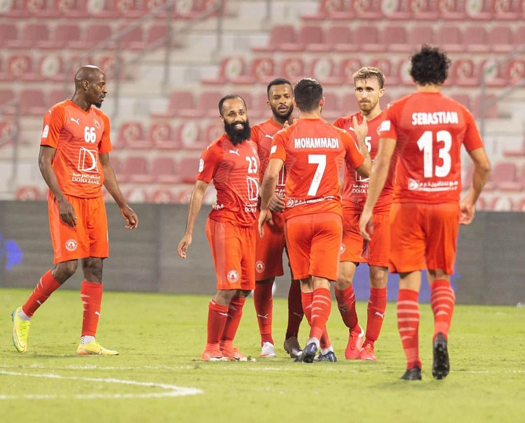 マルク・ムニエッサのインスタグラム：「+3💪🏼🔴⚪️ @alarabi_club」