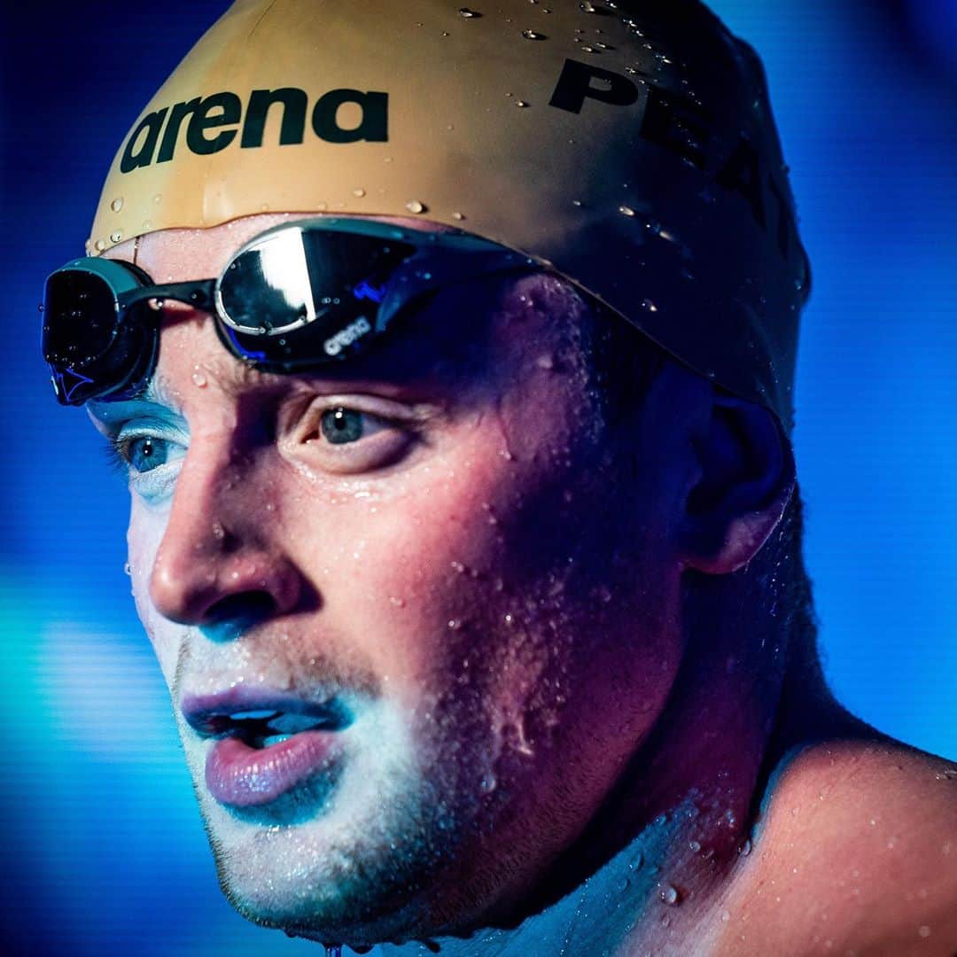 アダム・ピーティのインスタグラム：「First @iswimleague match done ✅  Huge victory for @ISL_LondonRoar ✅  Set the foundations to start off a great season ✅  Now back to work for 10 days 🚀」