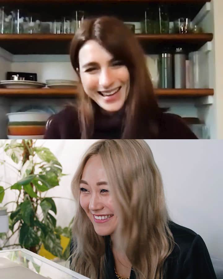 福原かれんのインスタグラム：「New YouTube video is out! Head on over for my quick rapid fire Q&A with @maybeayacash aka. Stormfront 😈」