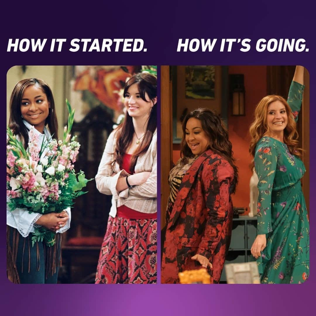 Disney Channelさんのインスタグラム写真 - (Disney ChannelInstagram)「Fashion trends may change but friendships like Raven and Chelsea's stay the same 👭 Who remembers these episodes? Let us know in the comments below! #ThatsSoRaven #RavensHome」10月20日 5時00分 - disneychannel