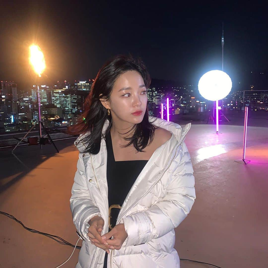 キム・セジョン（Gugudan SeMiNa）さんのインスタグラム写真 - (キム・セジョン（Gugudan SeMiNa）Instagram)「얼굴#세라피움」10月20日 5時13分 - clean_0828