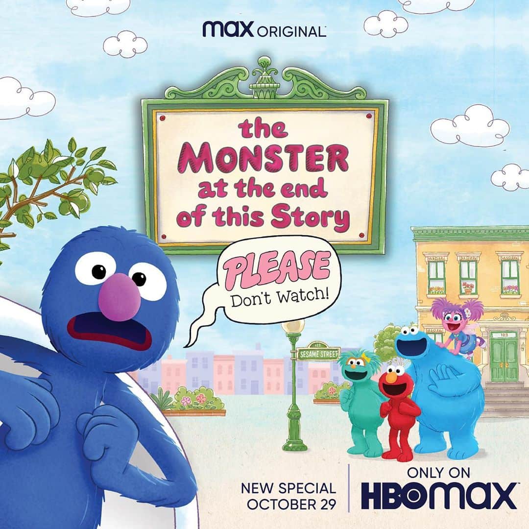 セサミストリートさんのインスタグラム写真 - (セサミストリートInstagram)「There’s a monster at the end of our brand-new animated special, and our friend Grover is very afraid of monsters! Watch The Monster at the end of this Story, available to stream on October 29 on @hbomax. #FurryMonsters」10月20日 5時23分 - sesamestreet