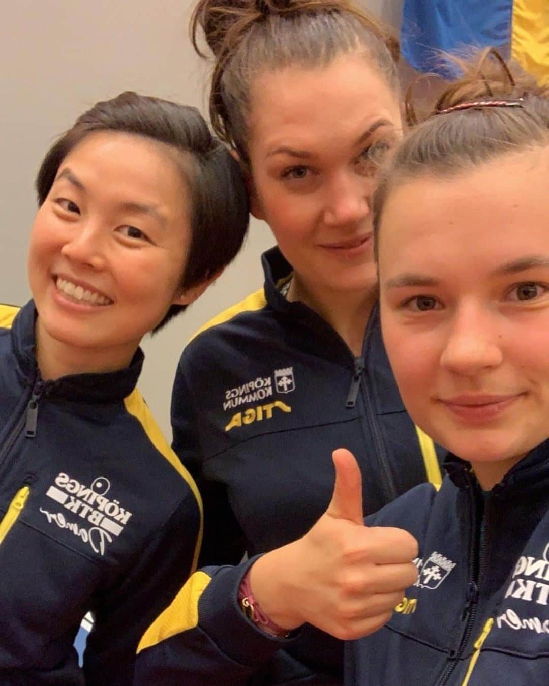 ジェシカ・ヤマダさんのインスタグラム写真 - (ジェシカ・ヤマダInstagram)「I spent so good times with my team 😍❤️ Thanks girls 🥰 Köping team 💪🏓🇸🇪 Results ✅Köping 5-1 Lyckeby ✅Köping 5-1 Lekstorp ❌Köping 3-5 Eslov ❌ Köping 3-5 Halmstad  #köping#pingisligan#damer#sweden#jjyamada#butterfly @jjyamadatabletennis @jjyamadabutterflybrazil」10月20日 5時38分 - jessica_yamada