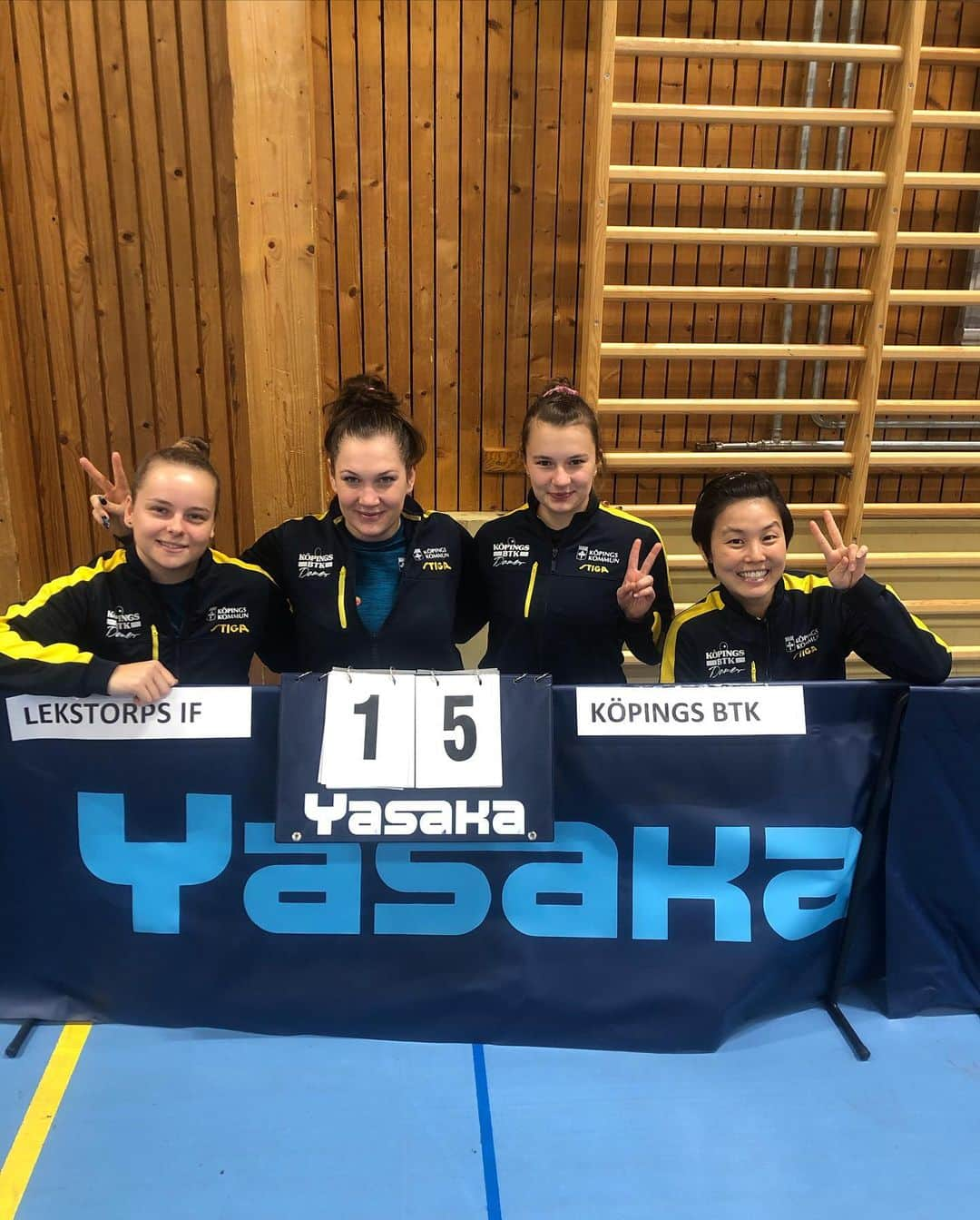 ジェシカ・ヤマダさんのインスタグラム写真 - (ジェシカ・ヤマダInstagram)「I spent so good times with my team 😍❤️ Thanks girls 🥰 Köping team 💪🏓🇸🇪 Results ✅Köping 5-1 Lyckeby ✅Köping 5-1 Lekstorp ❌Köping 3-5 Eslov ❌ Köping 3-5 Halmstad  #köping#pingisligan#damer#sweden#jjyamada#butterfly @jjyamadatabletennis @jjyamadabutterflybrazil」10月20日 5時38分 - jessica_yamada