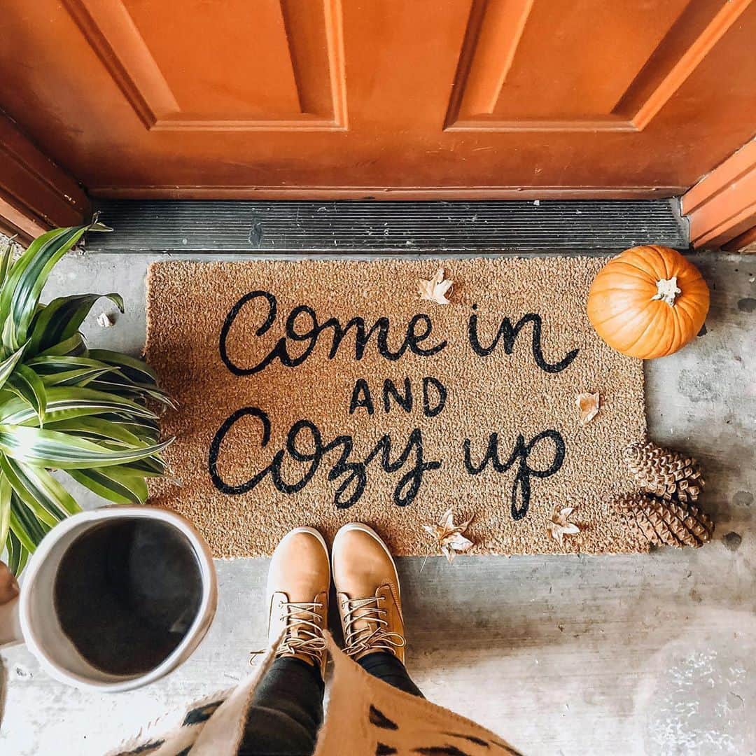 Target Styleのインスタグラム：「Note to self. ☺️☕️ #Threshold⁣ ⁣ 📷: @maryscozyspace」