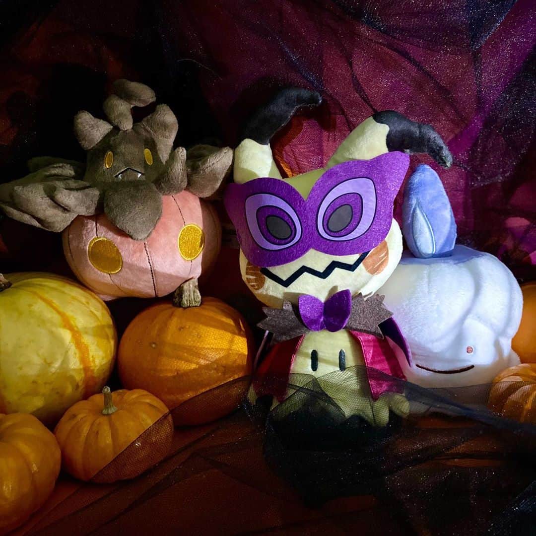 Pokémonさんのインスタグラム写真 - (PokémonInstagram)「These Pokémon may be cute, but beware, Trainers—Ghost-type Pokémon can be quite the tricksters!  US Trainers, stock up on your favorite ghoulish Pokémon at the #PokemonCenter, just in time to celebrate Halloween! Check out the link in our bio to discover more treats! 🎃」10月20日 6時03分 - pokemon