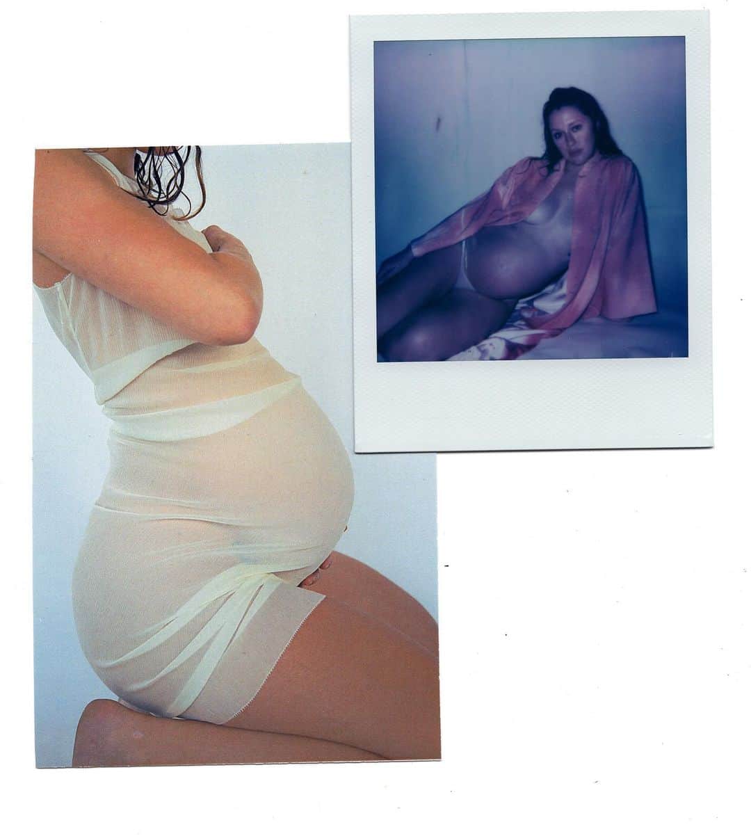 カーラ・デラスのインスタグラム：「We can’t wait to meet you 🦦 #39weekspregnant 🐻 photos by @thatschic」