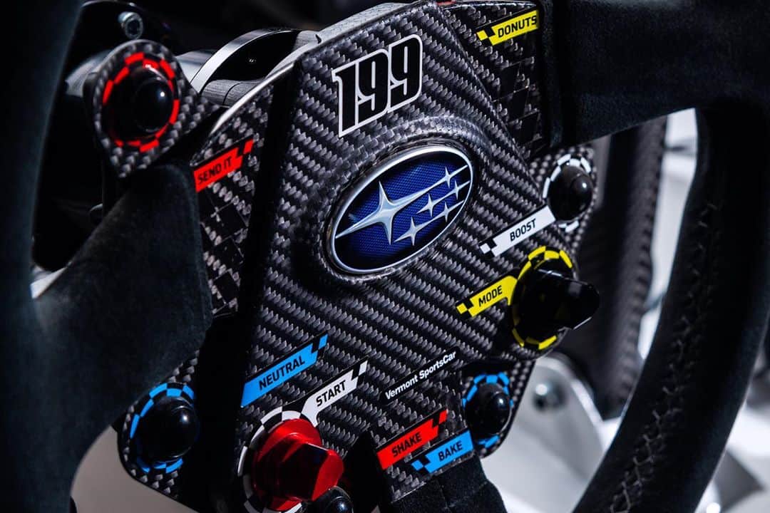 Subaru Rally Team USAさんのインスタグラム写真 - (Subaru Rally Team USAInstagram)「Which button would you press first? 🔴🟡🔵⚫️   #Repost @thehoonigans  ・・・ Sneak peek of @TravisPastrana’s all-new Gymkhana livery… and a little extra sauce on top. Launching right here TOMORROW, October 20th. #BacktoSubaru   #Subaru#wrx#sti#199subaru #travispastrana」10月20日 6時33分 - subarumotorsportsusa