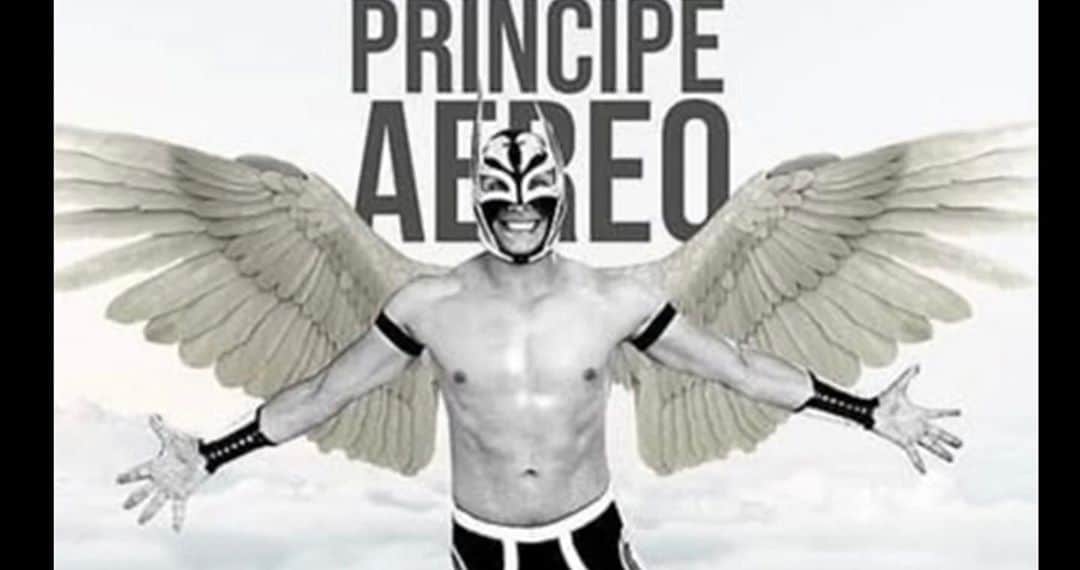 レイ・ミステリオ・ジュニアのインスタグラム：「Mi más sincero pésame a la familia de Luis Ángel Salazar 🙏🏼🖤 Le pido a Dios nuestro señor que les de la fortaleza para sanar esta gran perprdida y que tenga a nuestro hermano Príncipe Aéreo en su gloria✝️ #Bendiciones」
