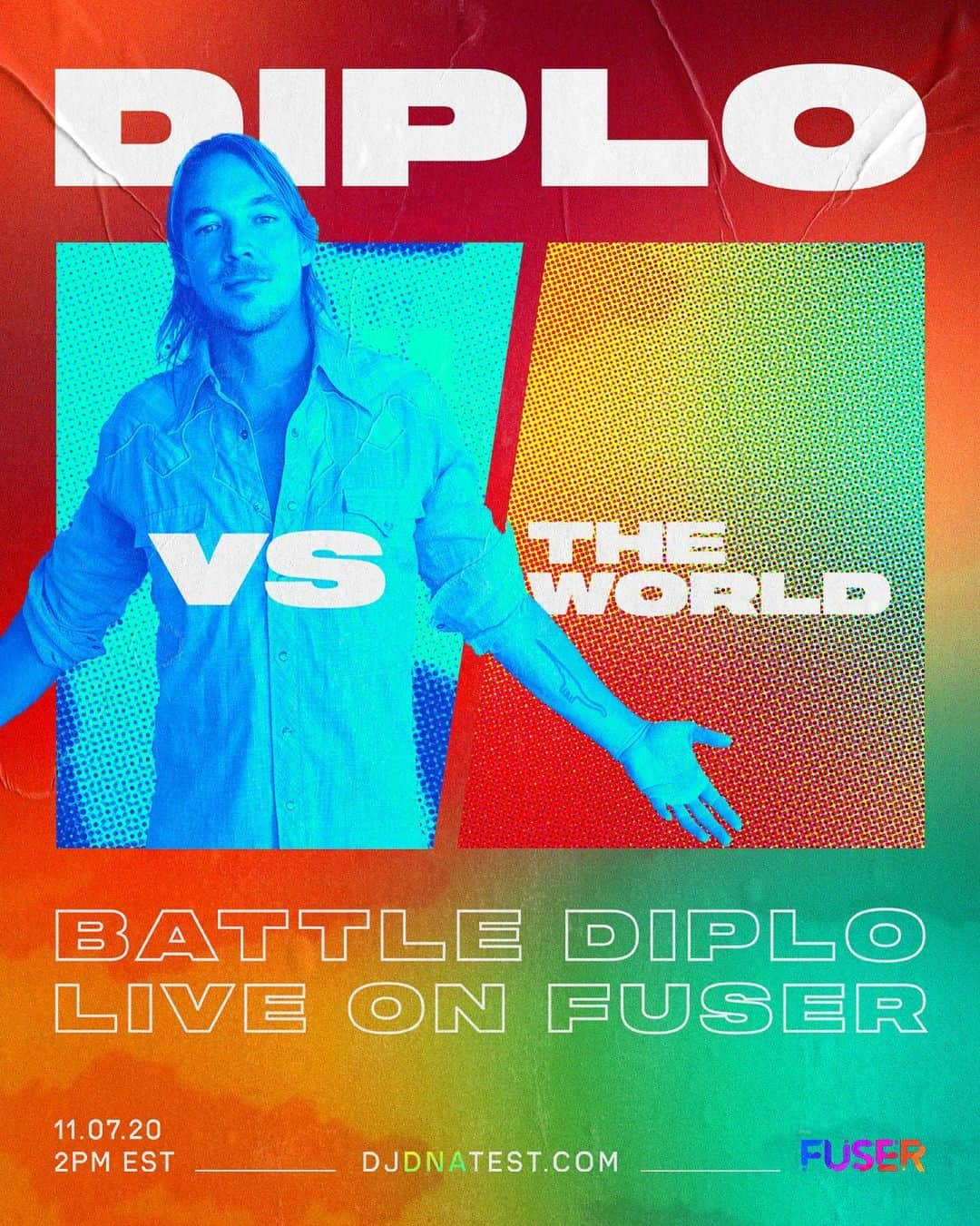 ディプロさんのインスタグラム写真 - (ディプロInstagram)「see y'all november 7 at 2pm et @fusergame #unexpecteddjs #fuserpartner」10月20日 6時54分 - diplo