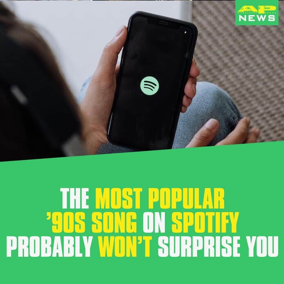 Alternative Pressさんのインスタグラム写真 - (Alternative PressInstagram)「This ’90s song has become the first from the decade to surpass one billion streams on @Spotify, and you can probably guess what it is⁠ LINK IN BIO⁠ .⁠ .⁠ .⁠ #spotify #spotifymusic #90s #90smusic #1990s #altpress #alternativepress」10月20日 7時01分 - altpress