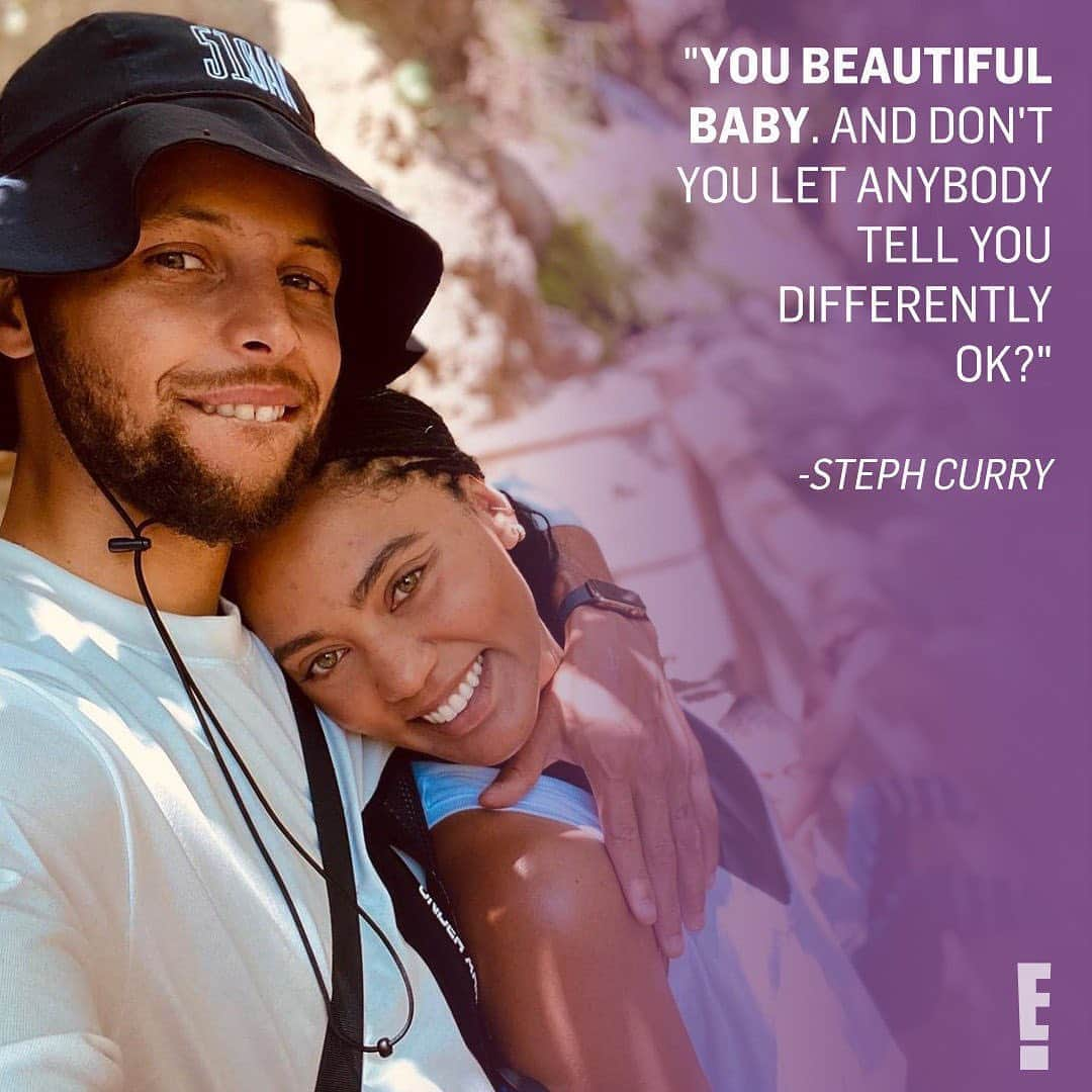 E! Onlineさんのインスタグラム写真 - (E! OnlineInstagram)「After Ayesha Curry received mixed reviews on her new look, Steph turned into the ultimate warrior for his wife. ❤️ Link in bio to see him confront all the "meanies." (📷: Instagram)」10月20日 7時31分 - enews