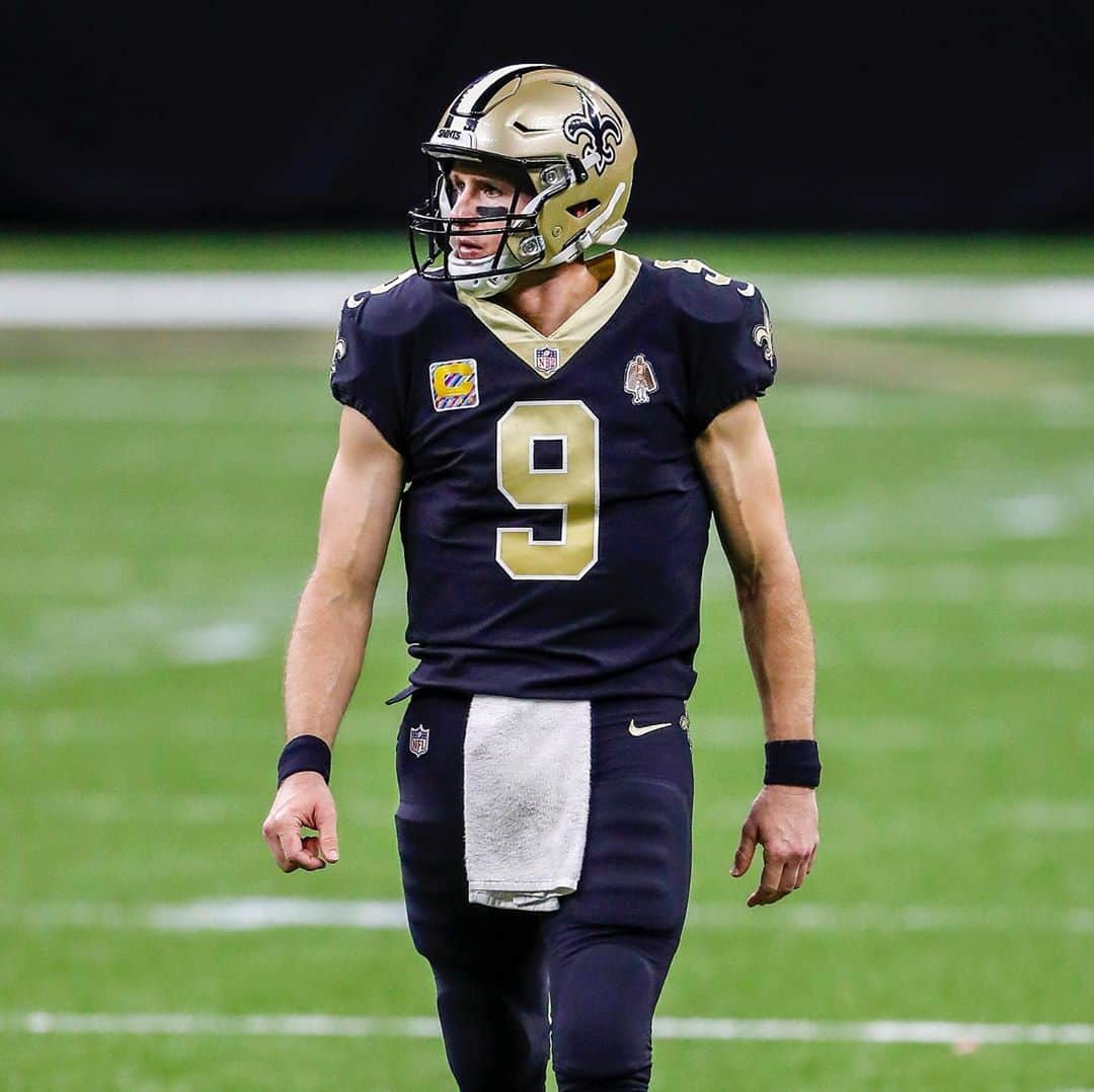 ニューオーリンズ・セインツさんのインスタグラム写真 - (ニューオーリンズ・セインツInstagram)「The last time the #Saints and Panthers faced off in the Dome, @drewbrees went 30/39 for 311 yards and 3 TDs 🎯  #CARvsNO • Sun @ Noon on Fox 📺」10月20日 7時29分 - saints