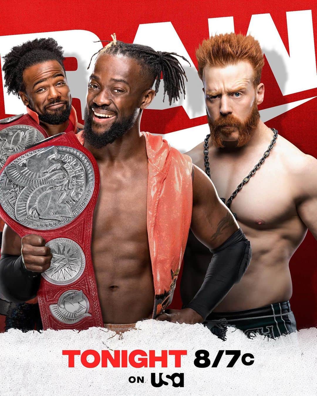 WWEさんのインスタグラム写真 - (WWEInstagram)「JUST ANNOUNCED: The #HurtBusiness take on #RETRIBUTION, @ajstylesp1 battles @riddlebro and #WWERaw Tag Team Champion @thetruekofi goes one-on-one @wwesheamus! It’s the season premiere of Raw tonight at 8/7c on @usa_network!」10月20日 7時30分 - wwe