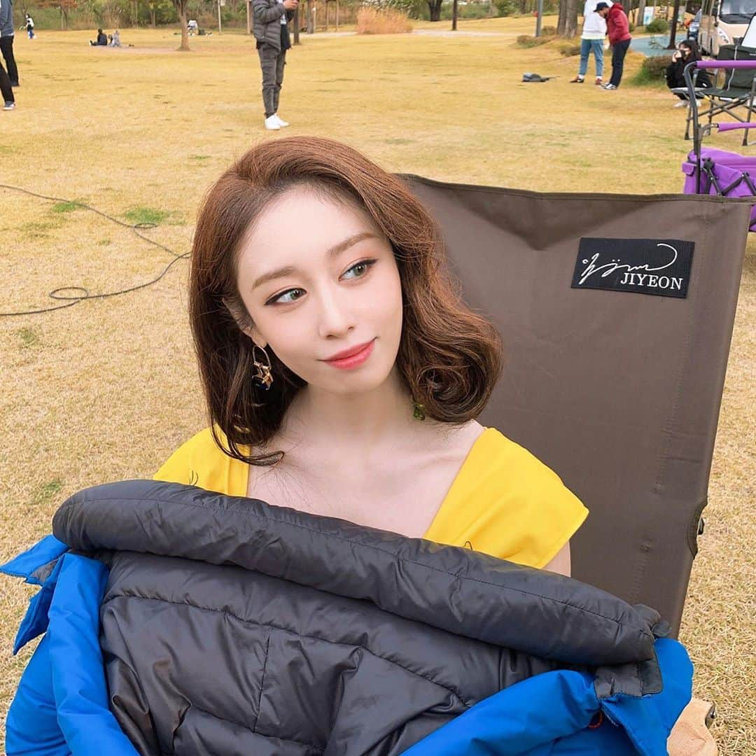 ジヨン さんのインスタグラム写真 - (ジヨン Instagram)「👩🏻‍🦰」10月20日 7時34分 - jiyeon2__