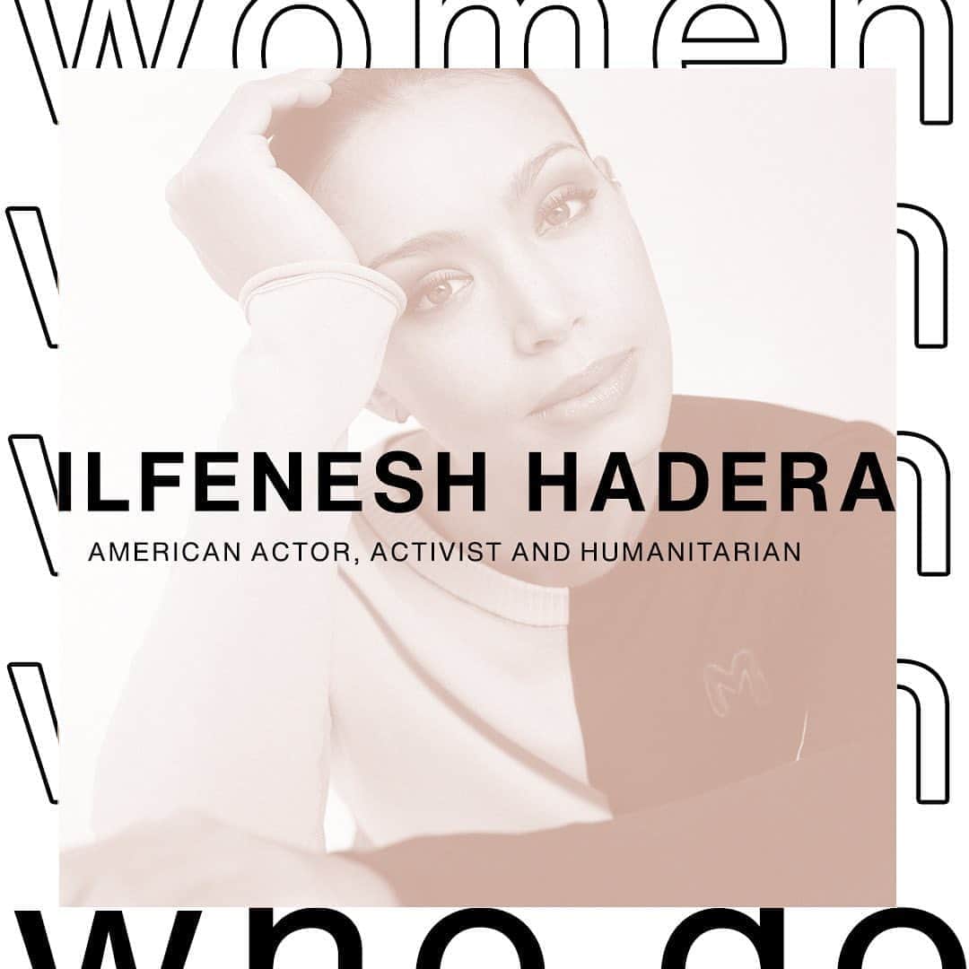 のインスタグラム：「Join us as we continue our #WomenWhoDo series this Wednesday, October 21st, at 12pm EST / 9am PST for our very first episode on Instagram Live! We'll be sitting down with @ilfenator: Actor and Activist. Hosted by Anne Klein's granddaughter, @jesse_gre. Tune in as we discuss culture and activism. Looking forward to seeing you there!」