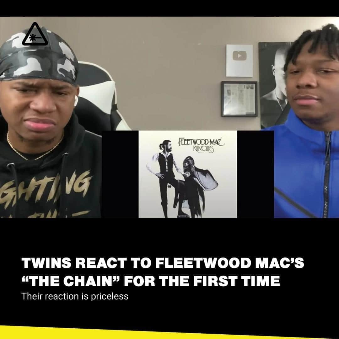 クリス・ハードウィックさんのインスタグラム写真 - (クリス・ハードウィックInstagram)「The brothers—Tim and Fred Williams—have made a name for themselves reacting to classic tunes on their channel. We loved their reactions to songs like Dolly Parton’s “Jolene” and Phil Collins’ “In the Air Tonight.” Now, they’re reacting to one of the best songs off of Fleetwood Mac’s Rumours, “The Chain.” And as we might expect, their reaction is priceless.⁠ link in bio」10月20日 8時01分 - nerdist