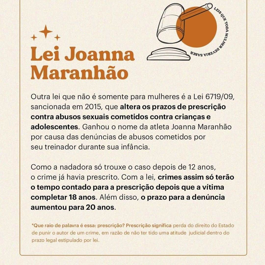 Isis Valverdeさんのインスタグラム写真 - (Isis ValverdeInstagram)「💪🏻 #Repost @umsocorroameianoite with @make_repost ・・・ Você sabe quais garantias nossas leis te asseguram em casos de violência, assédio, e outras situações? Preparamos então esse post pra você ficar por dentro do mundo jurídico sem muito juridiquês hehe Afinal, mulher bem informada é mulher empoderada! ARRASTA PRO LADO >>>>   🔴 Precisando de orientação jurídica, nos chame na direct ou ligue 180.   ✨ GOSTOU DO POST? ✨  ✔️ Então clique 2 vezes! ✔️ Comente o que achou e marque alguma amiga que precisa ler...  ✔️ E se não puder ler agora, não esquece de salvar ein?! ✔️ Bora compartilhar conteúdo relevante? Compartilhe no seu story!   🖤🌙✨  #umsocorroamaienaoite #usamn #dicas #dicasjuridicas #juridico #direito #lei #abuso #assedio #violencia #mariadapenha #leidominutoseguinte #ajuda #leisqueajudammulheres #precisodeajuda」10月20日 19時32分 - isisvalverde