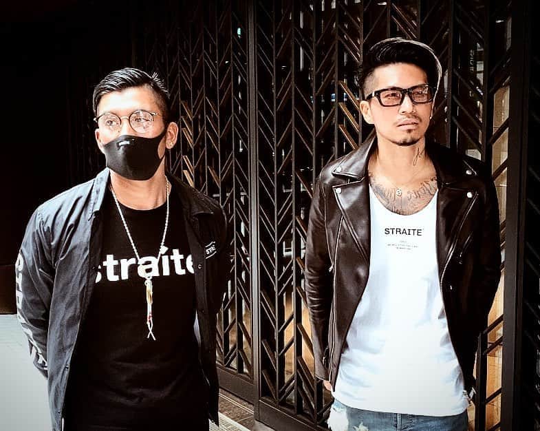 DJ ACEのインスタグラム：「🦍😎 #解散してたけど再結成しました？🤣 #素晴らしき未来を創るために🤣🤣 🤔」