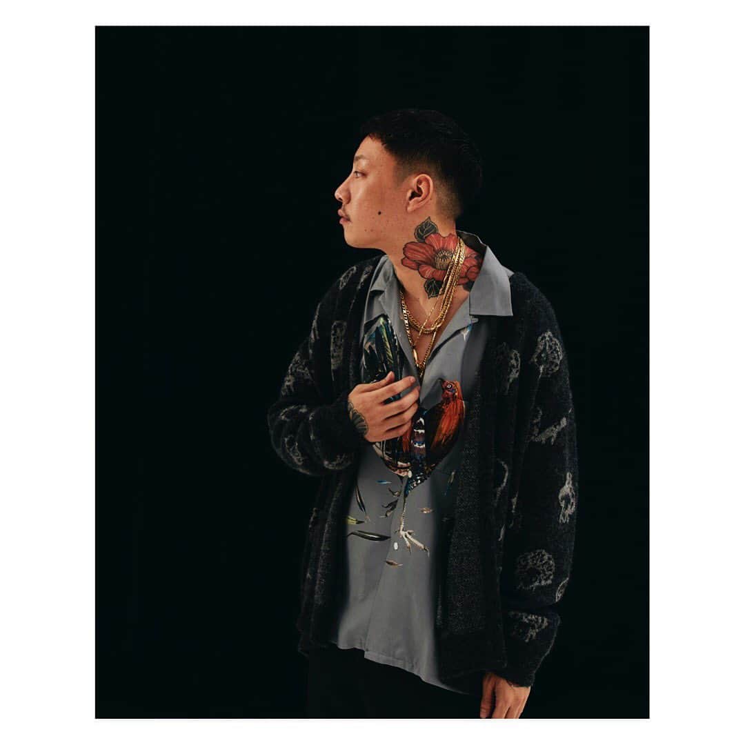 のインスタグラム：「THE NEW ORDER Magazine /23 @thenewordermagazine 2020AW F-LAGSTUF-F @f_lagstuf_f  ‪MODEL 舐達麻‬ @badbadsai @delta9kid @agh.nmd.thc @aphroditegangstudio  Styling_Masataka Hattori @masataka_hattori  Photo_Kento Mori @kentomori.insta Hair_Taro Yoshida @taro6078 #2020AW  #flagstuff  #舐達麻」