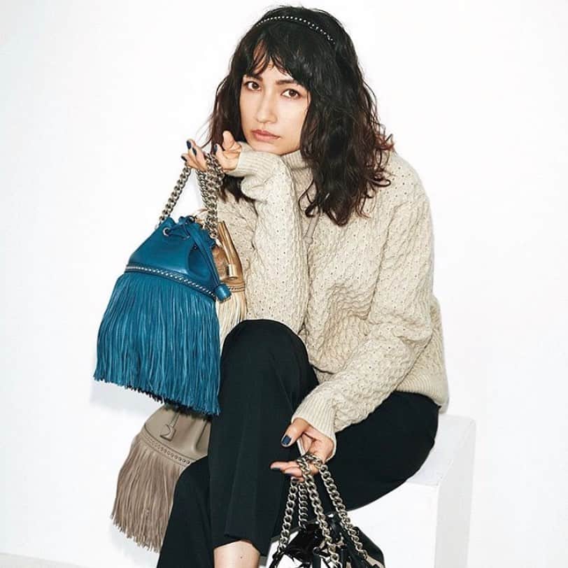 のインスタグラム：「Our AW20 Fringe Carnival Bag’s and collaboration with @alexandredeparis_official features in this months @marisolmagazine   #JandMDavidsonAW20 #AW20 #JMDxADP #AlexandredeParis」