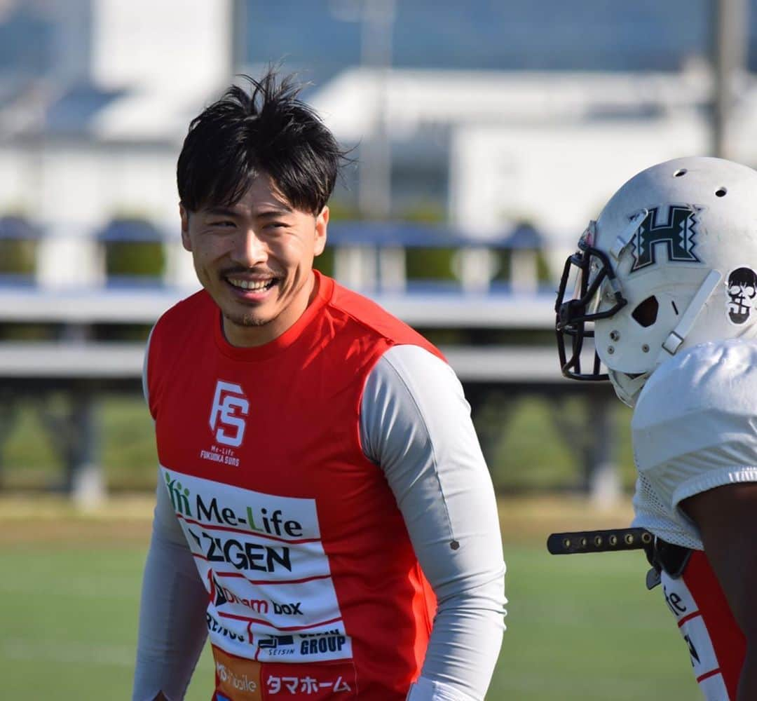 栗原嵩さんのインスタグラム写真 - (栗原嵩Instagram)「福岡LIFE福岡SUNS @fukuoka.suns.football」10月20日 18時03分 - iam_tk_81