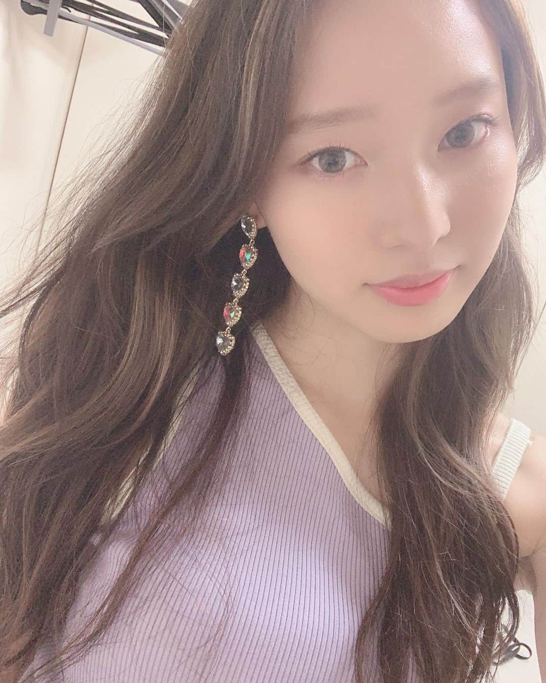 小池優奈さんのインスタグラム写真 - (小池優奈Instagram)「上着なくても可愛いけど着ると 一気にガーリーになる🌸  #今更投稿 #purple #紫コーデ #パープルカラー #パステルカラー #fashion #ootd #ガーリーコーデ #ワントーンコーデ」10月20日 18時11分 - annas_yuna