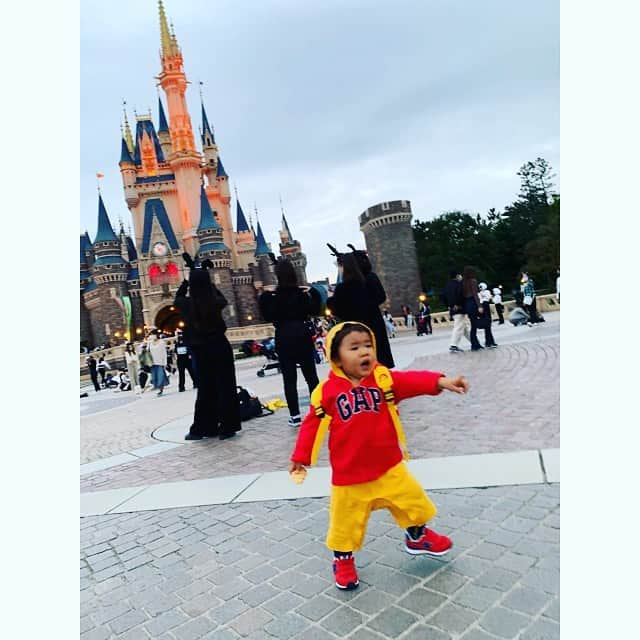 NON-Pさんのインスタグラム写真 - (NON-PInstagram)「🍀2020 / 10/ 20🍀 ・ 「もしも〜し📞👶🏻」 ・ ユウシン、今日で1歳8ヶ月になりました👶🏻❤️ @nikumanbaby_yuu 💚 ・ なんと！！！！！！！！！！！！！ ユウシン、保育園好きな子が居るらしい❤️ ・ 毎日、この子見つけたら近付いて行って前から顔をのぞき込んだり、頭からグリグリしに行くらしい❣️ 頭からグリグリして甘えるの、私にだけだったのにー😭💔ww ・ で、いつもは２人で笑い合ってほのぼのしてるらしいんだけど、 この前、その女の子が風邪で体調悪くて虫の居所が悪かったらしく、でもいつもみたいにユウシン近付いて行くからイヤだったみたいで手首かまれてた💔www ・ あと顔触ろうとして、それもイヤだったみたいで手を払われた時におでこにひっかき傷作って帰って来たり💔www ・ その時はワーンってなるけど、すぐに忘れてまた近付いて行くらしい❣️ ・ どんだけ好きなんだよ？！ ・ ってカンジで、諦めない男に成長中です👶🏻💙ww ・ ・ #日々成長 #生まれてきてくれてありがとう  #初恋 #❤️ #諦めない　心 #1歳8ヶ月 #1years8month  #baby #boy #👶🏻 #happy #smile  #友優心 #ゆうしん #yuushin #cute #🤱🏻 #宝物 #mylove #iloveyou #愛してる #disney #winniethepooh」10月20日 18時14分 - nonp_mam