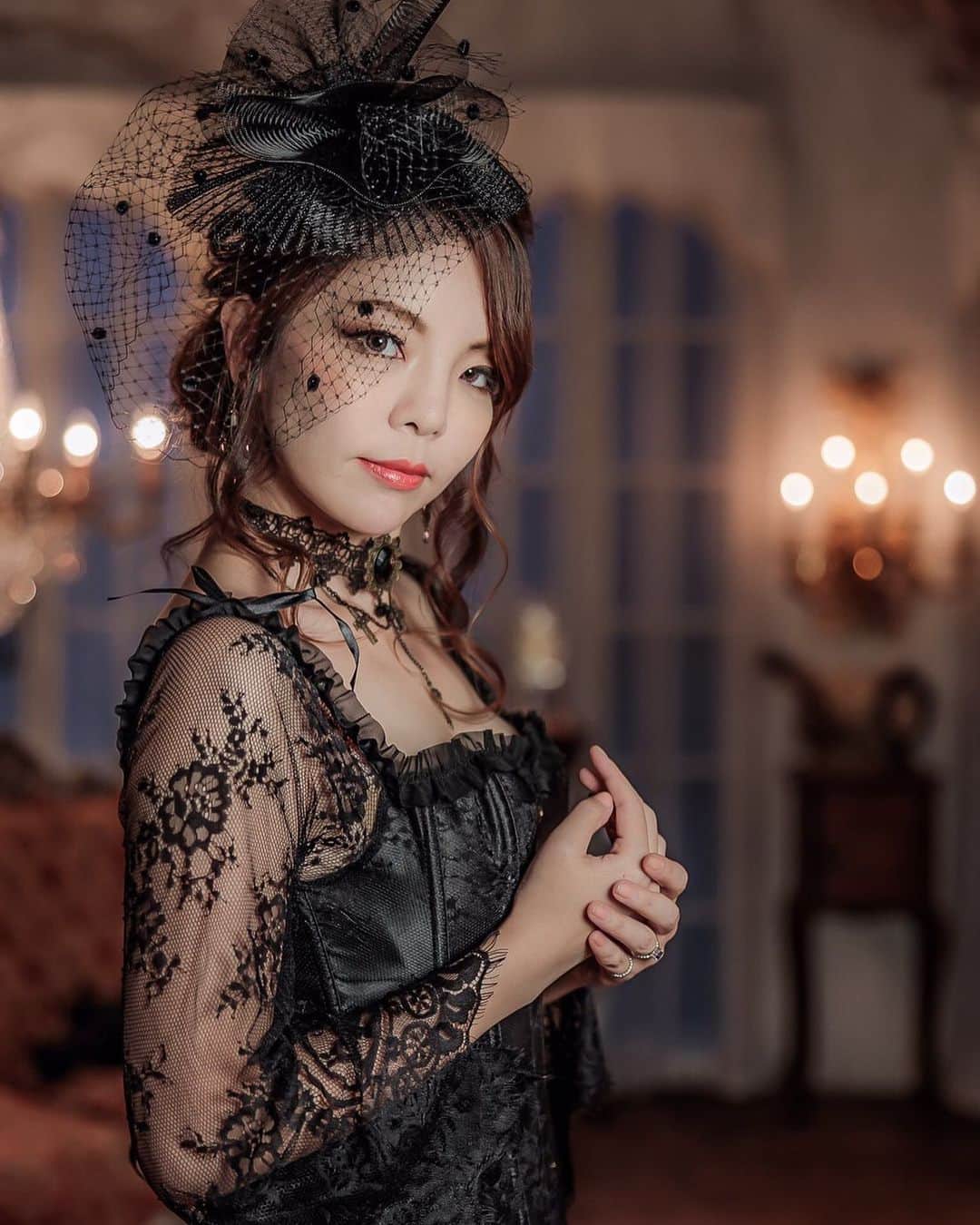 Mikaさんのインスタグラム写真 - (MikaInstagram)「Mysterious Queen💍  コスプレやドレスの撮影予定がいっぱい入ってきた〜💕 変身しまくる✨  ・ ・ ・ photo by @j_nishiki 📸 model @mikarin_portrait   Makeup artist @keico_makeup_cat 💄 studio @studio_lumiere.k   ・ ・ ・ #美花展 ありがとうございました ・ ・ follow me💋  #被写体モデル #カメラ女子 #女王様 #スタジオ撮影 #ポートレートセレクション #ポートレート撮影 #被写体依頼受付中 #ハロウィンメイク  #ハロウィン2020 #ドラキュラ仮装  #カメラマンさんと繋がりたい #被写体なります #ポートレートしま専科 #コスプレイヤーさんと繋がりたい  #i_c_part #portrait #japanesegirl #asiangirl #love_camera_club #asianbeauty #portraits_dream #good_portraits_world #super_portrait_channel #pocket_people #excellent_portraits #top_portrait_photo #pasha_magazine #splus_cameraclub #tokyocameraclub」10月20日 18時28分 - mika_portrait